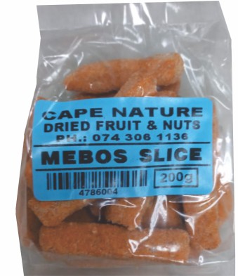 CAPE FRUIT MEBOS SLICES 200G